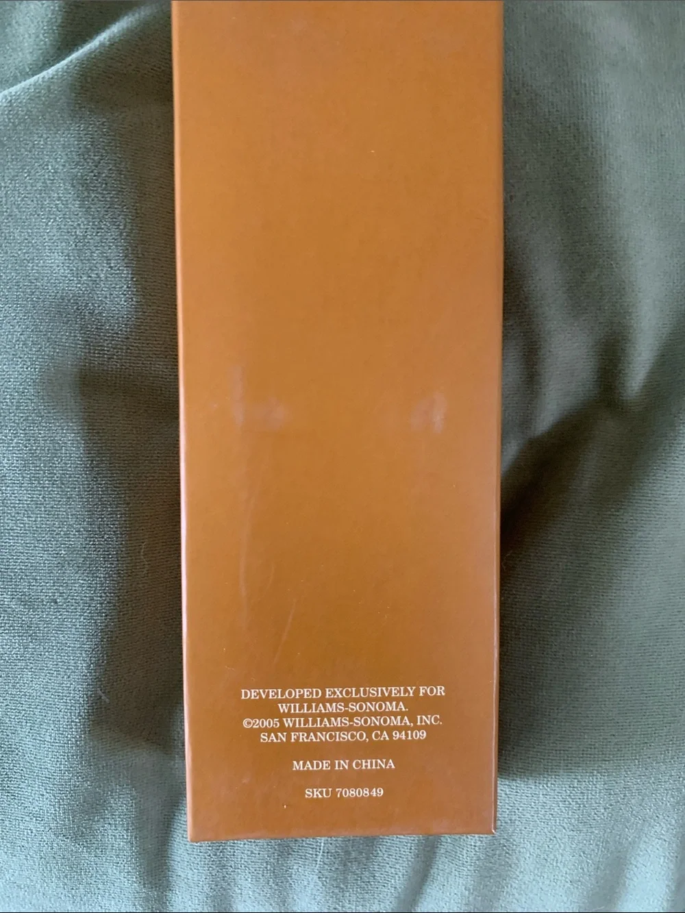 Williams Sonoma Pumpkin Spreaders with Brown and Green Ceramic Handles